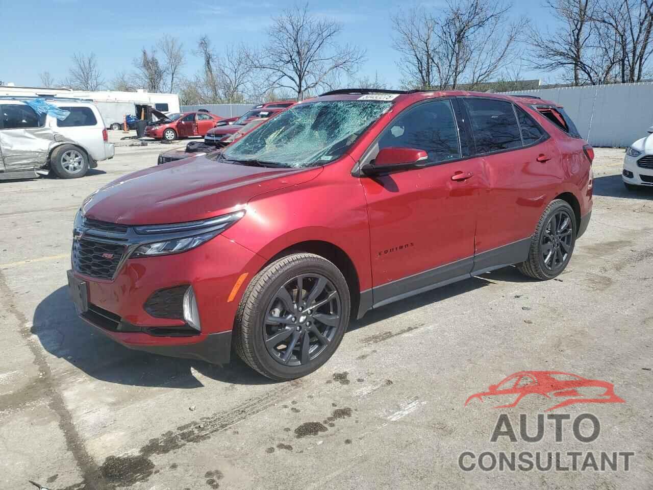 CHEVROLET EQUINOX 2022 - 3GNAXMEV8NS134161