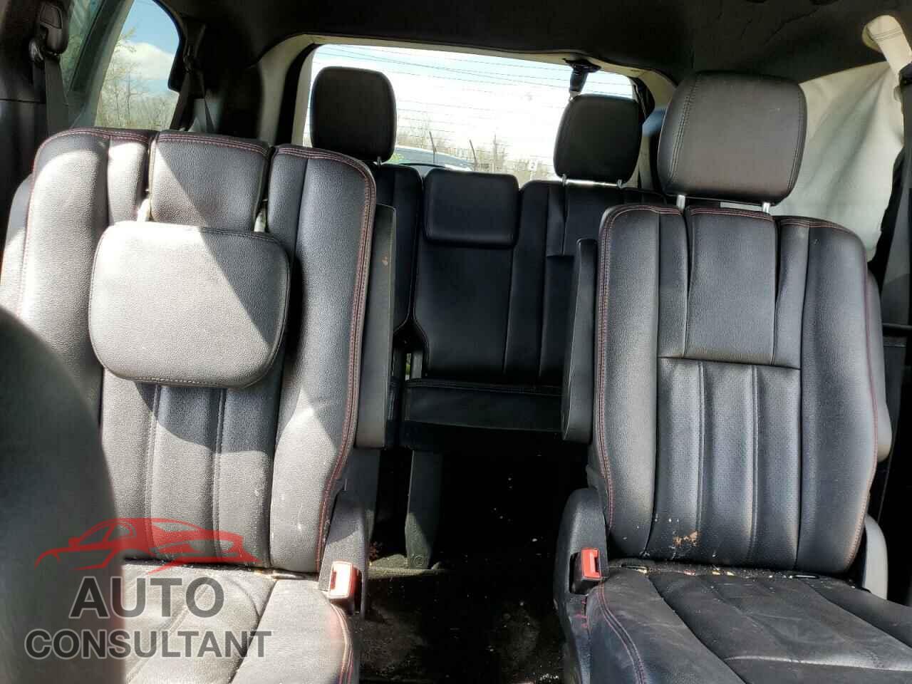 DODGE CARAVAN 2019 - 2C4RDGEG3KR647656