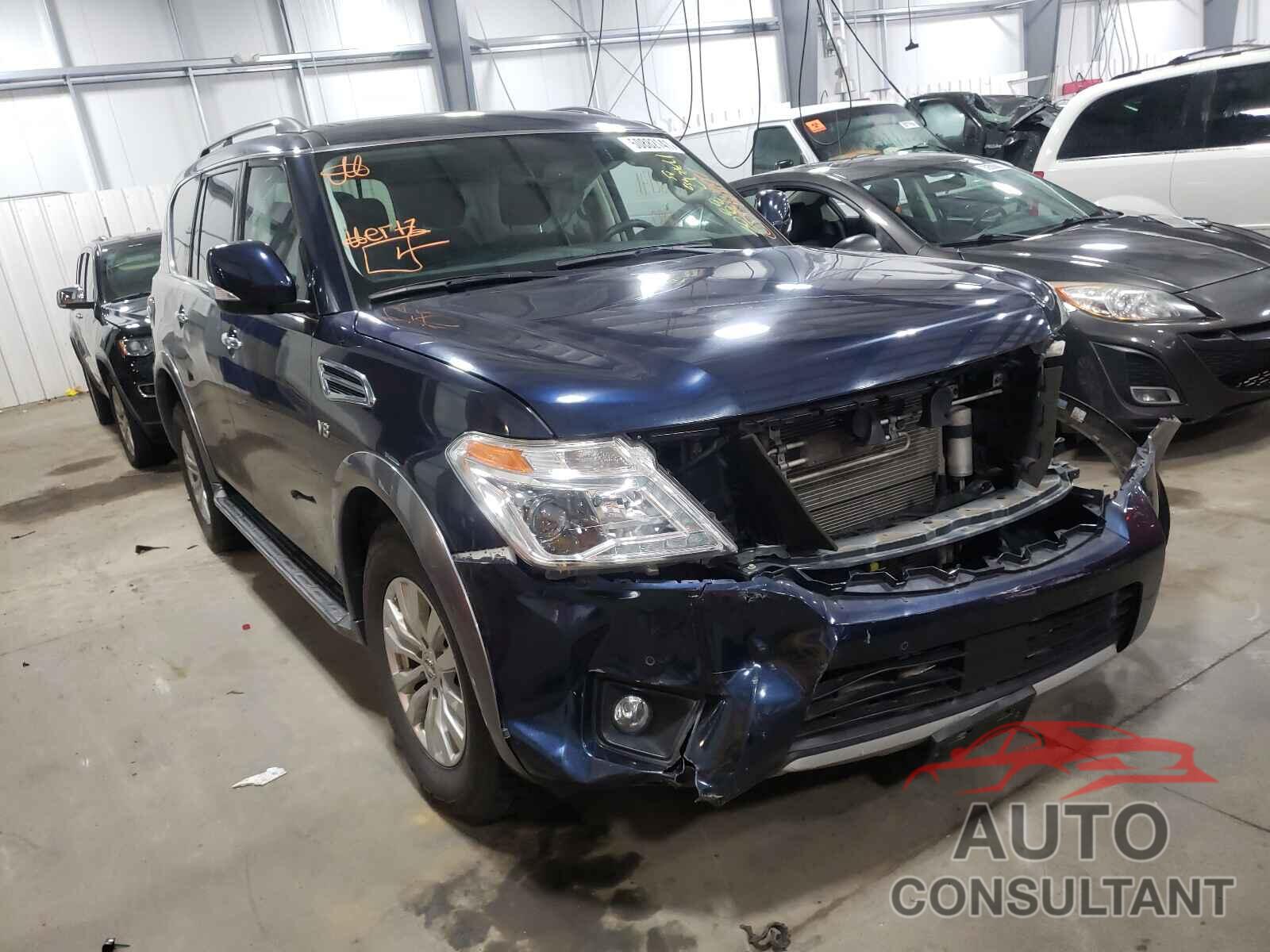 NISSAN ARMADA 2018 - JN8AY2ND7JX001972