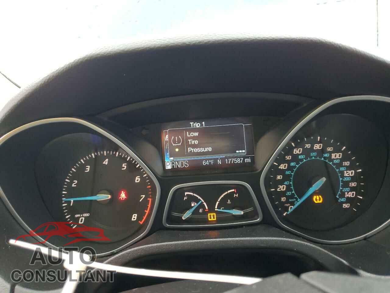 FORD FOCUS 2012 - 1FAHP3N23CL391776