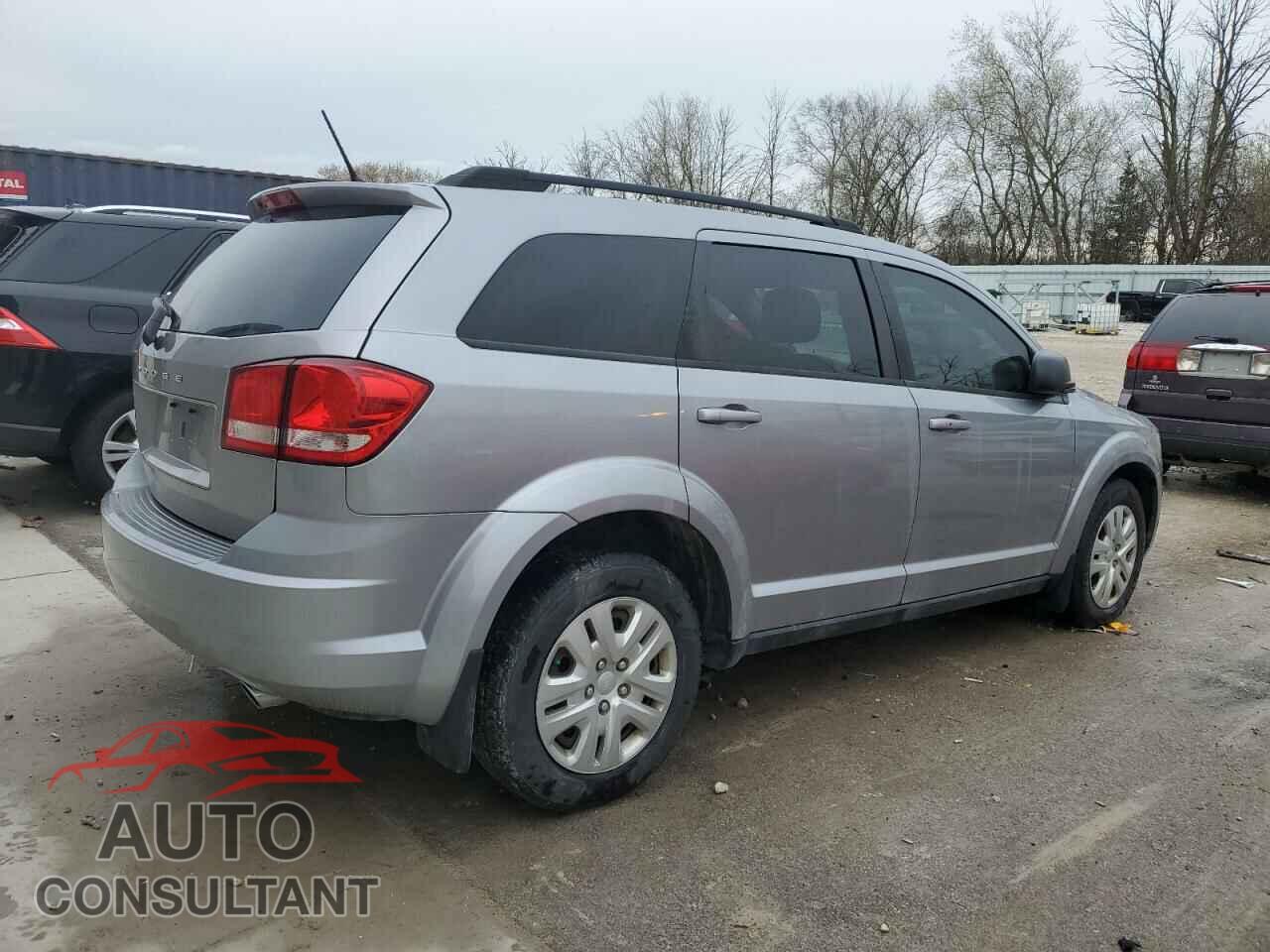 DODGE JOURNEY 2017 - 3C4PDDAG7HT527568