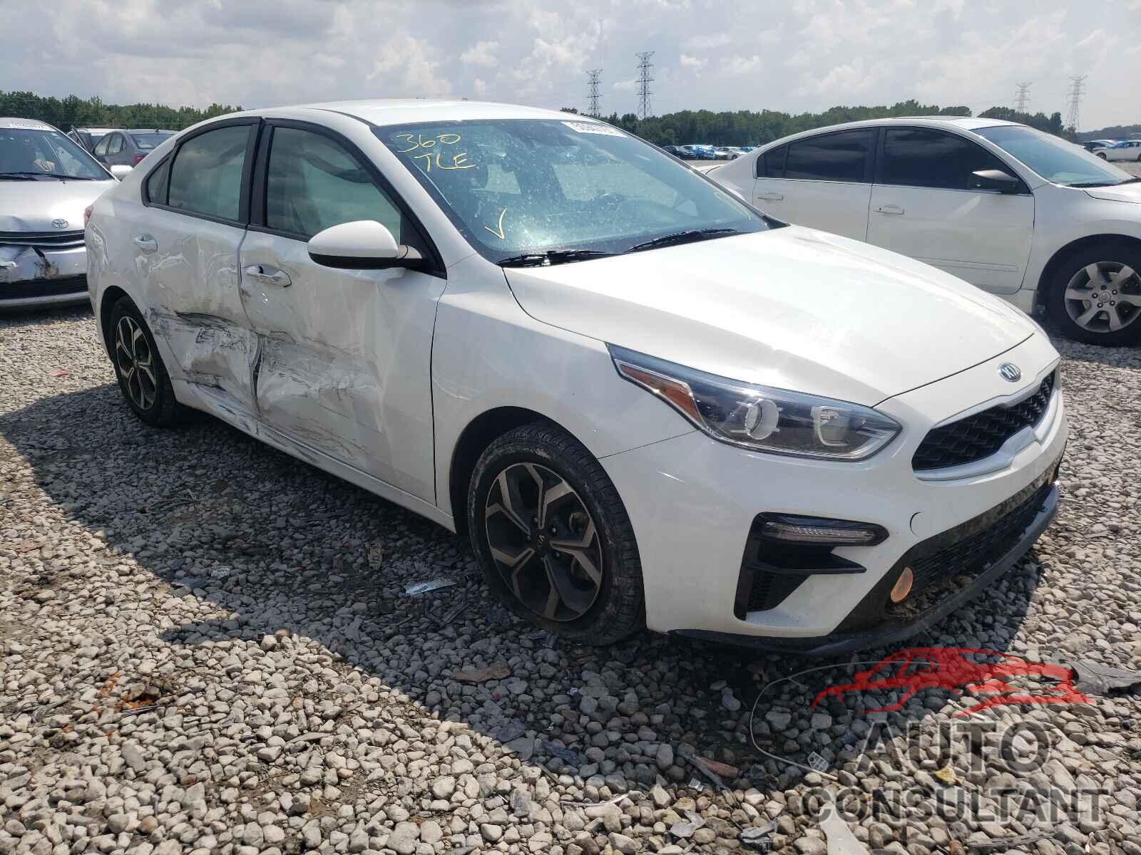 KIA FORTE 2019 - 3KPF24AD7KE040664