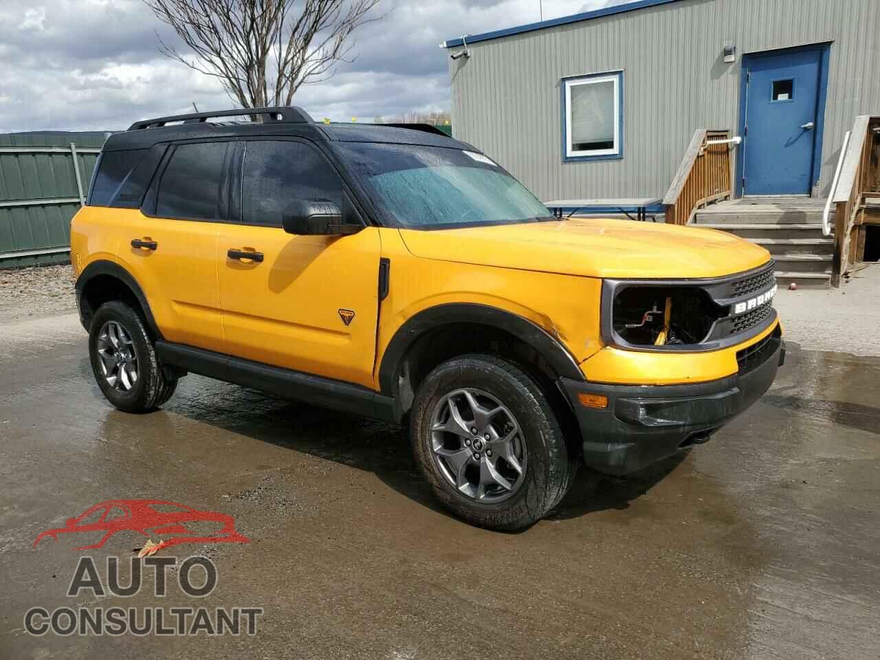 FORD BRONCO 2023 - 3FMCR9D92PRD05814