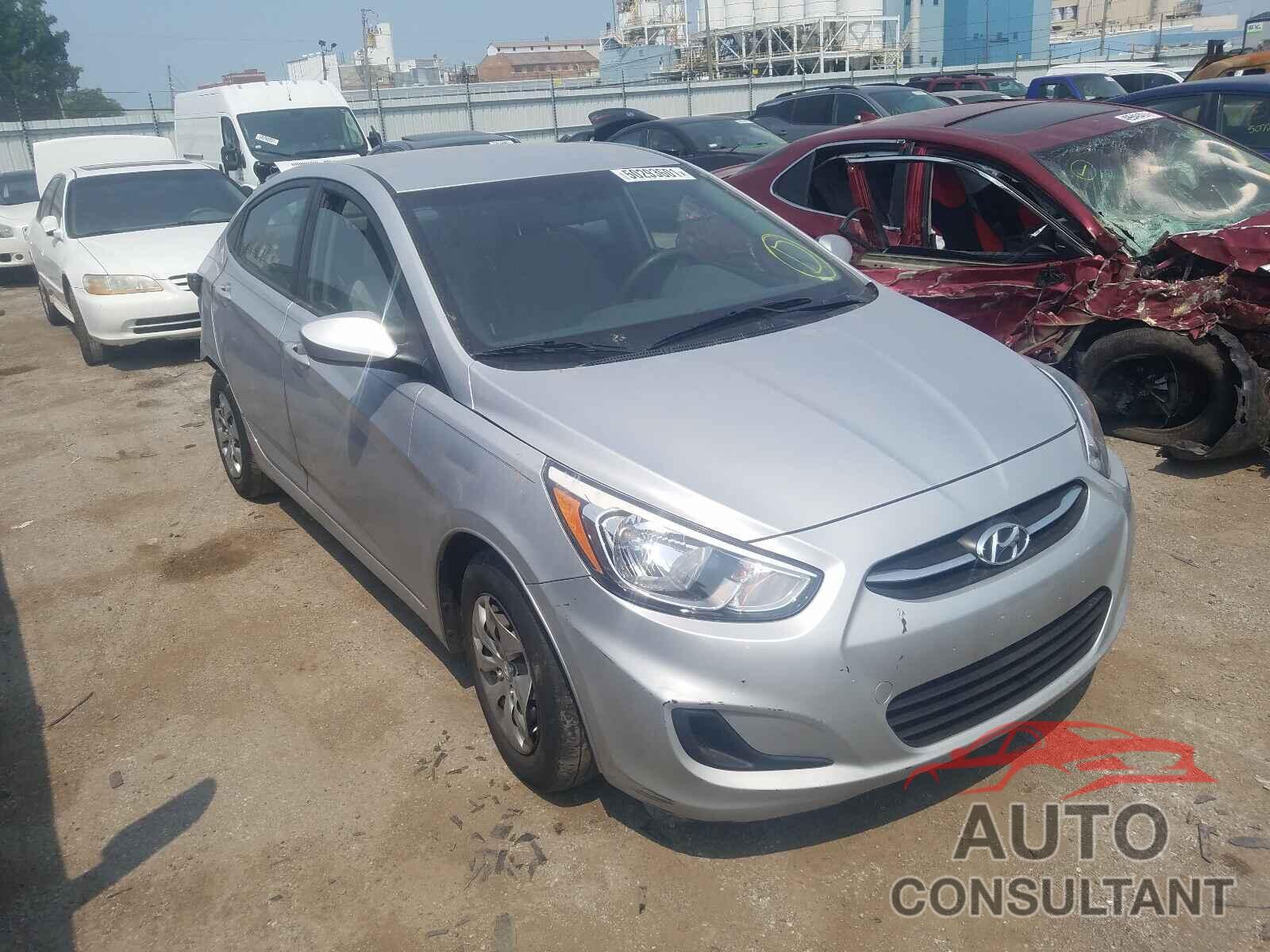 HYUNDAI ACCENT 2016 - KMHCT4AE0GU156138