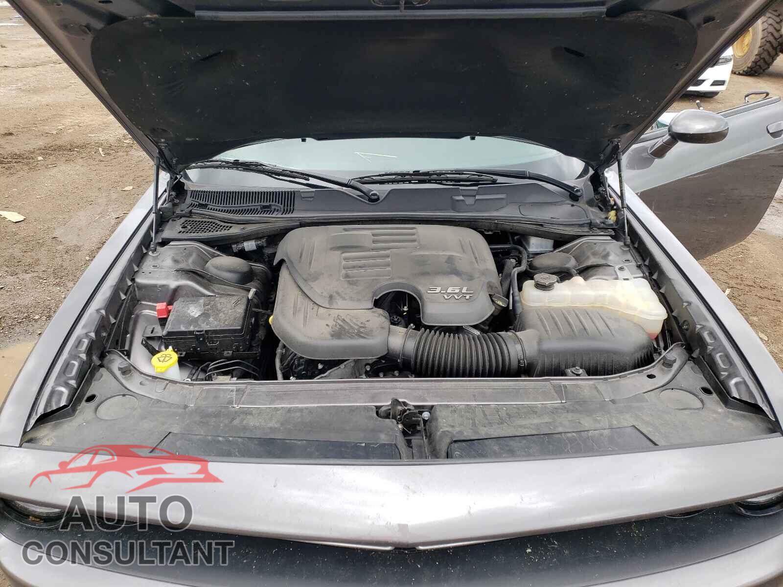 DODGE CHALLENGER 2019 - 2C3CDZAG8KH701793