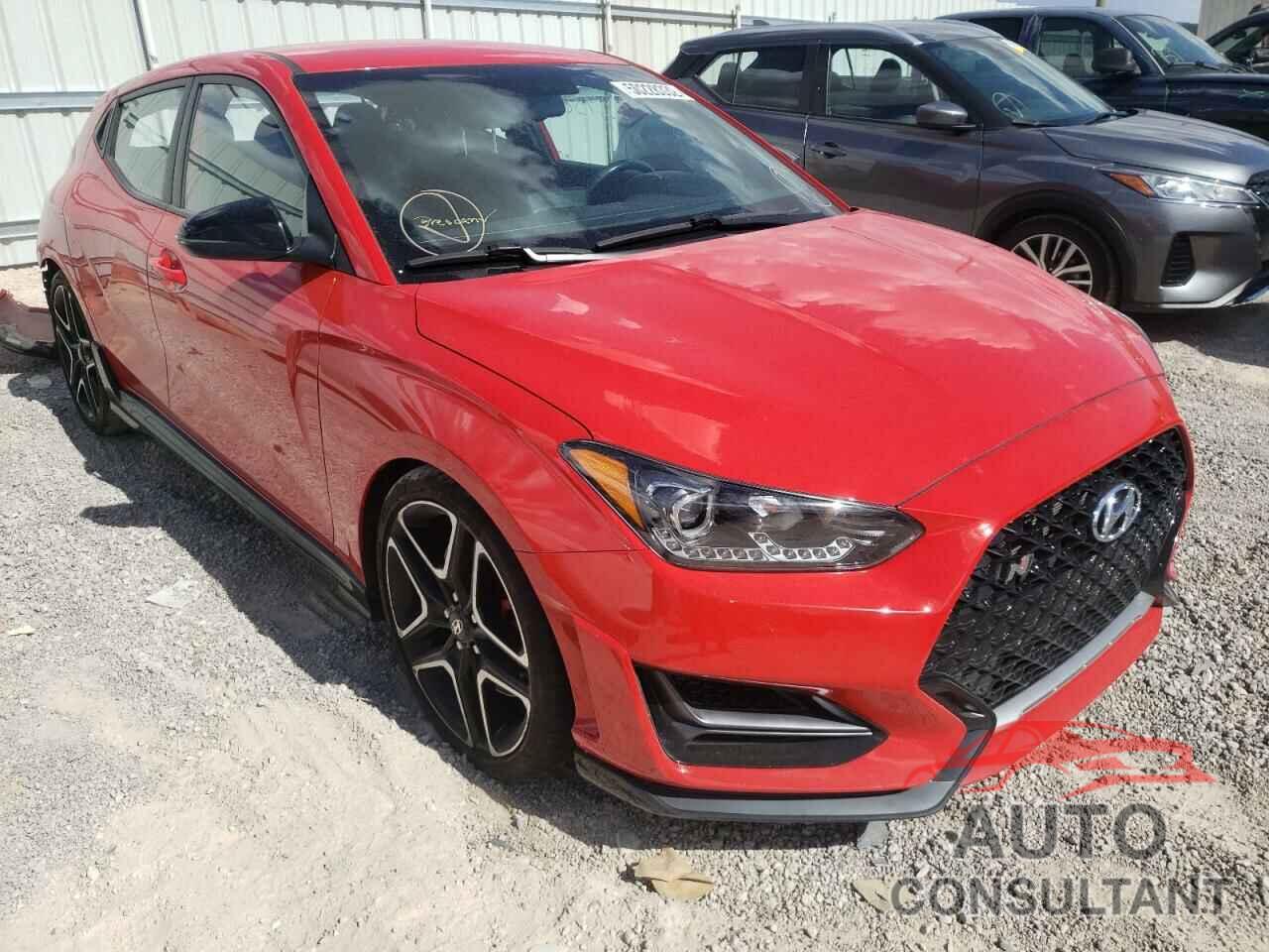 HYUNDAI VELOSTER 2019 - KMHT36AH6KU000880