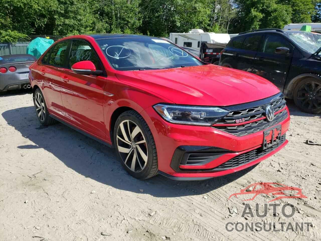 VOLKSWAGEN JETTA 2019 - 3VW5T7BU7KM146012