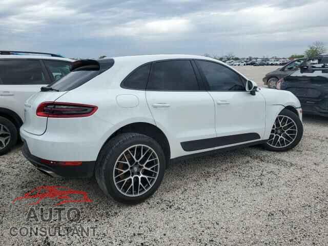 PORSCHE MACAN 2017 - WP1AA2A55HLB06508