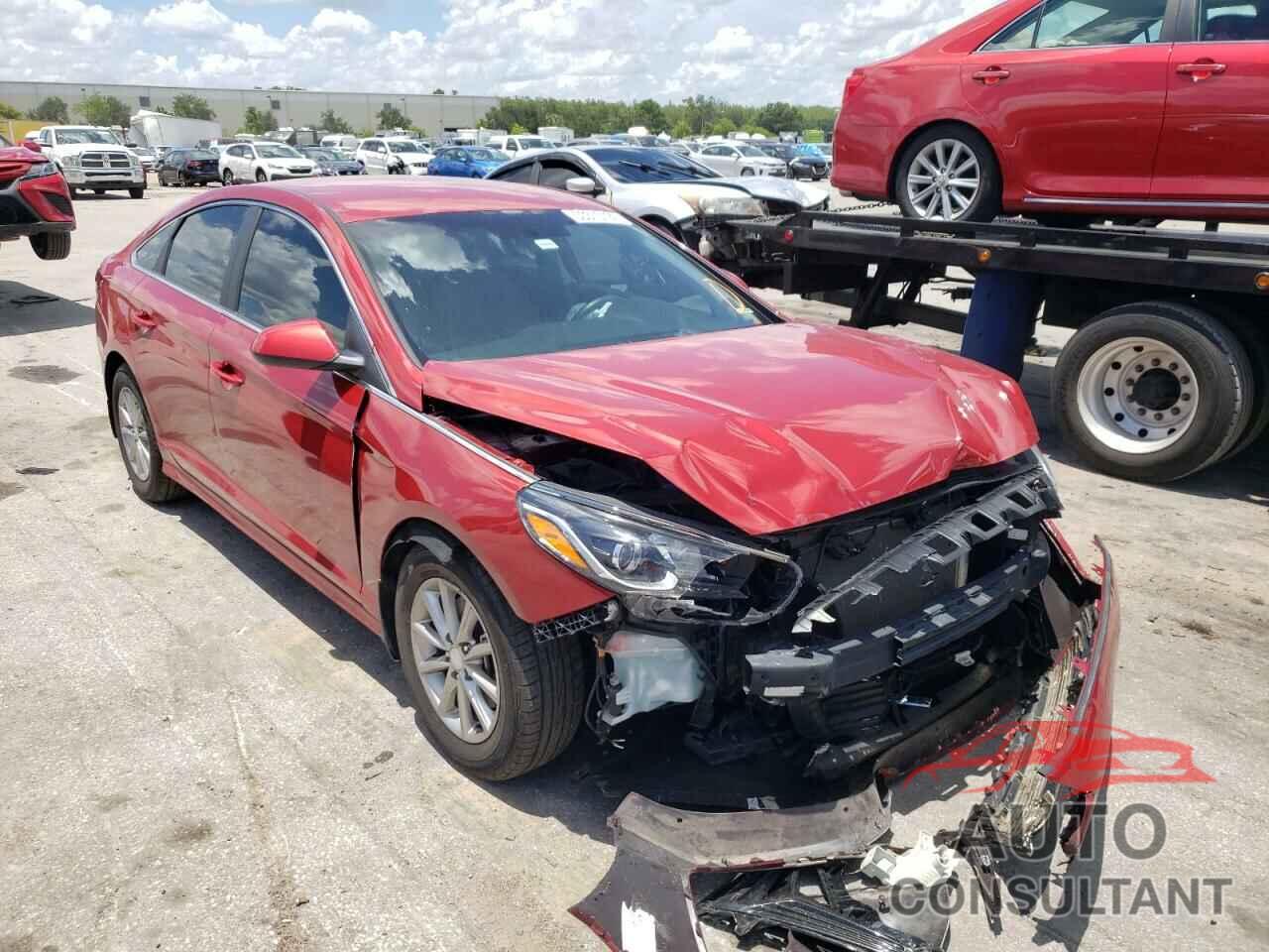HYUNDAI SONATA 2018 - 5NPE24AF2JH607371