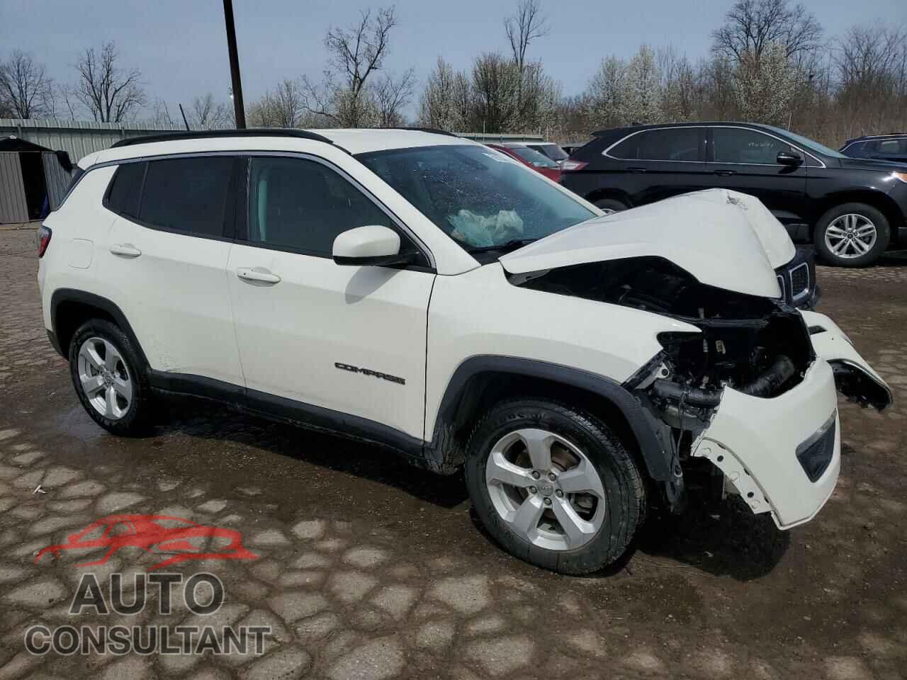 JEEP COMPASS 2021 - 3C4NJCBB1MT549024