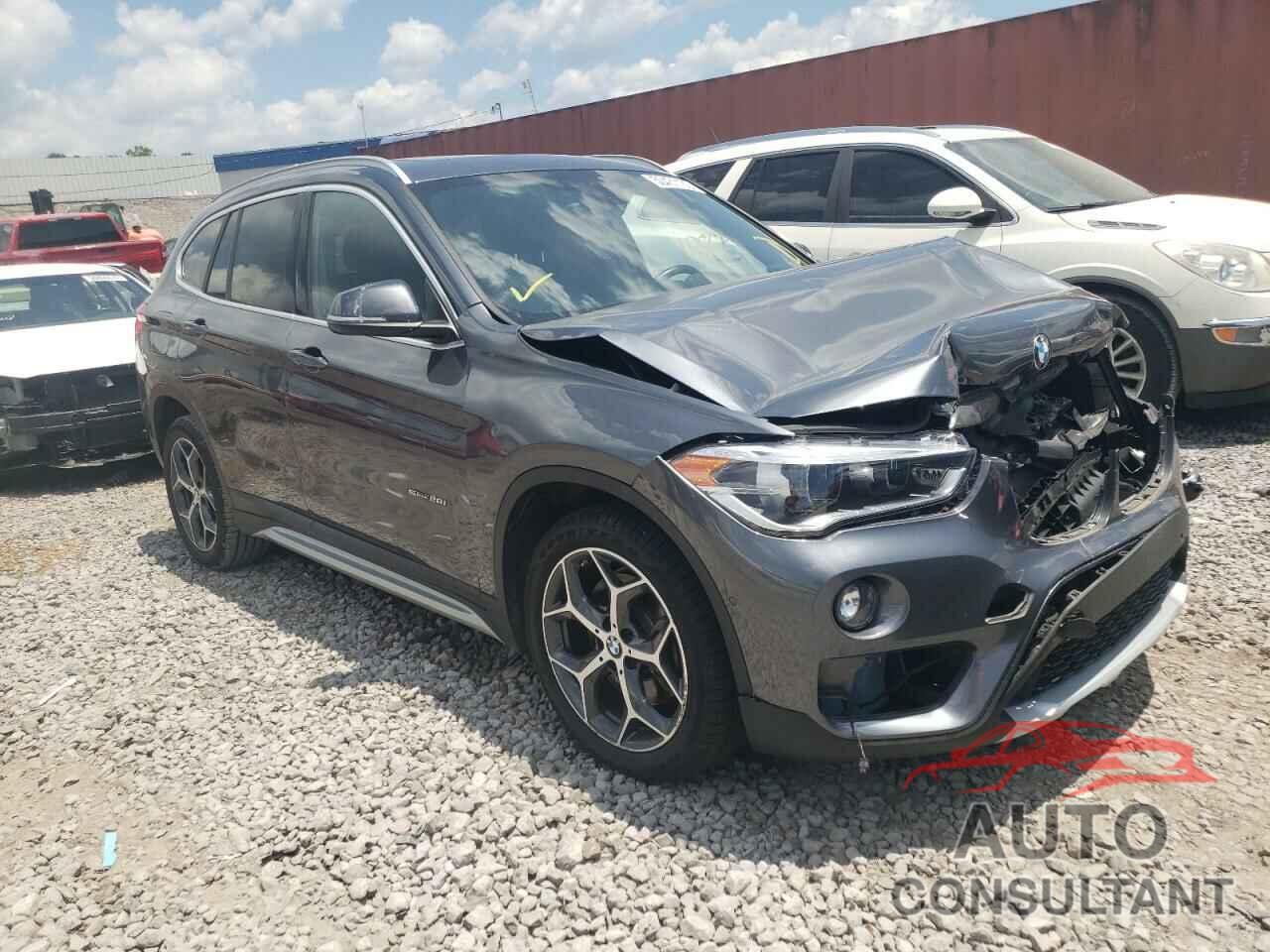 BMW X1 2017 - WBXHU7C33H5H37056