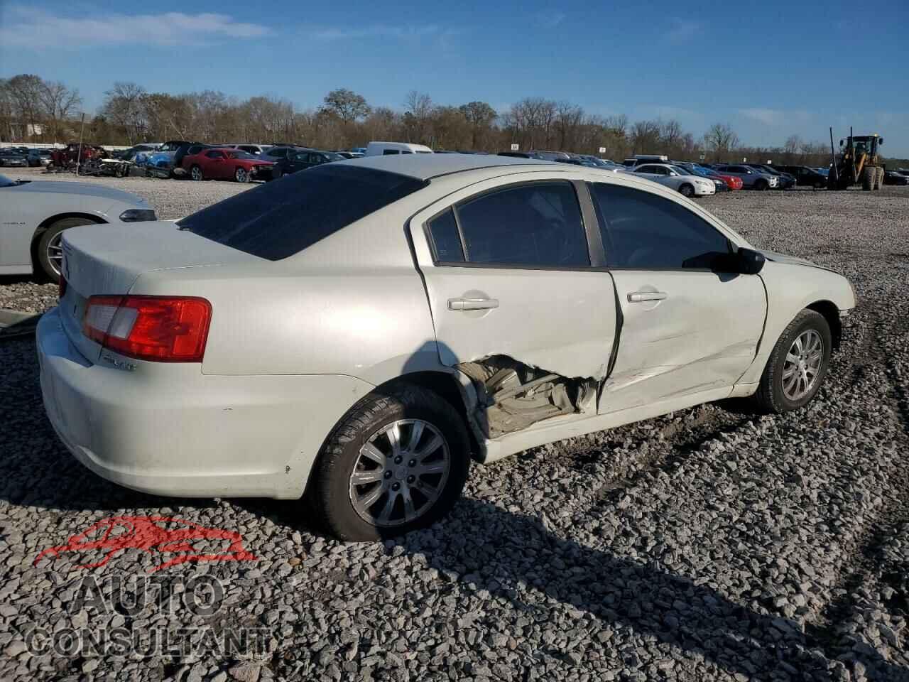 MITSUBISHI GALANT 2009 - 4A3AB36F09E010696