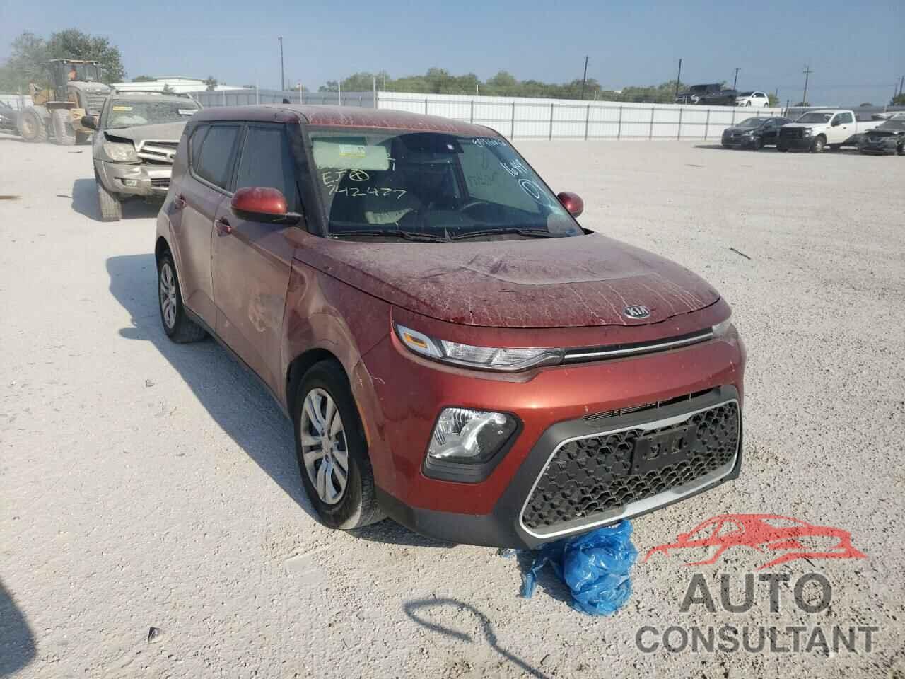 KIA SOUL 2021 - KNDJ23AU2M7742477