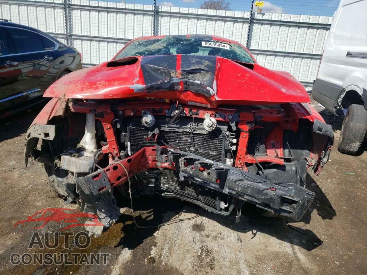 DODGE CHALLENGER 2019 - 2C3CDZAG8KH636265