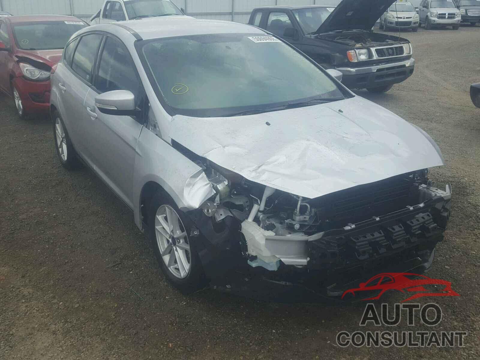 FORD FOCUS 2017 - 1FADP3K27HL286085