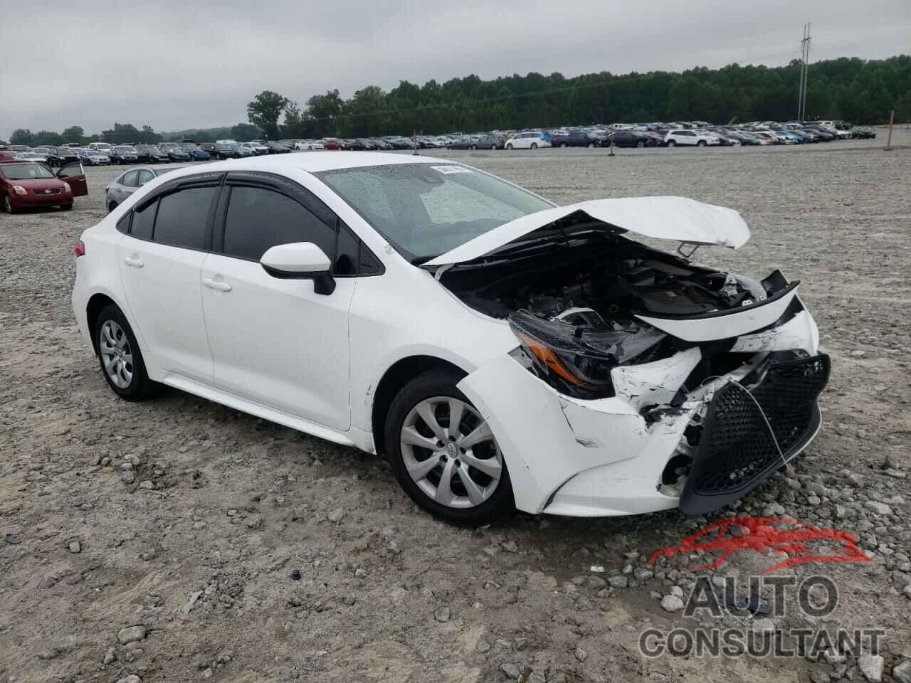TOYOTA COROLLA 2021 - 5YFEPMAE9MP201961