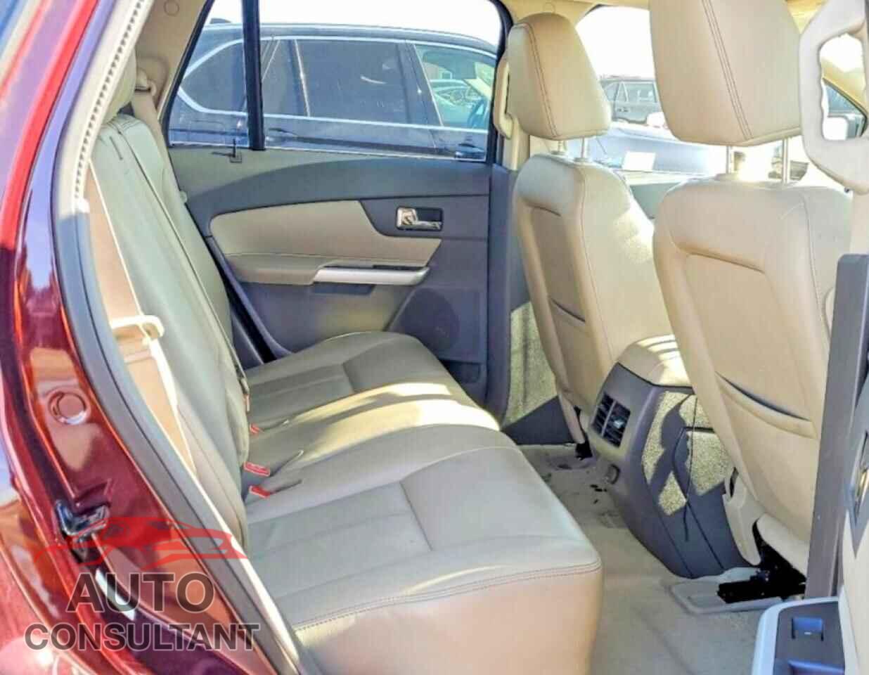 FORD EDGE 2011 - 2FMDK3KC1BBA08352