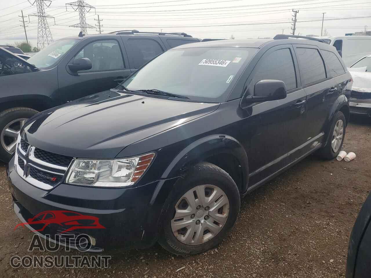 DODGE JOURNEY 2015 - 3C4PDCAB9FT566206