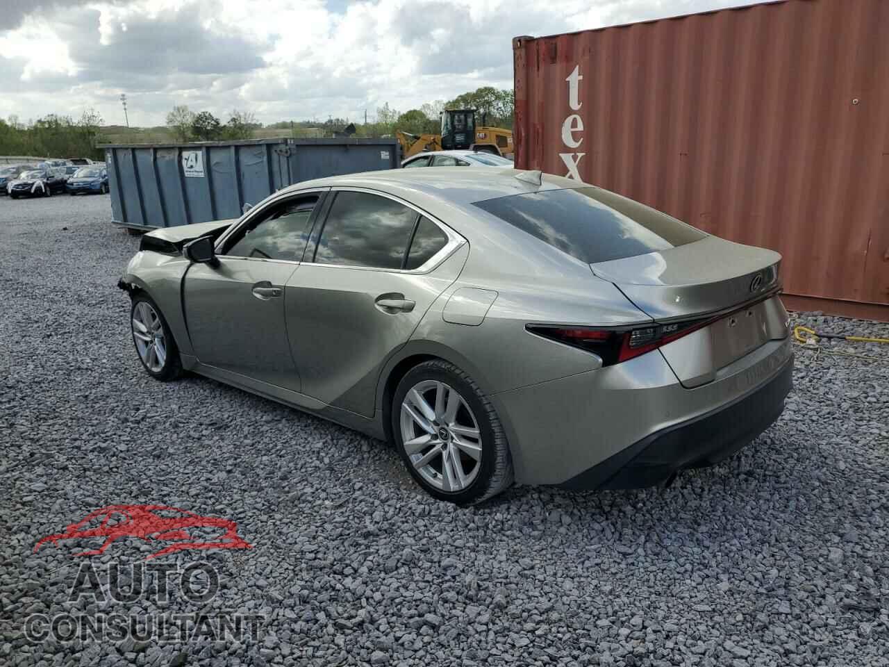 LEXUS IS 2021 - JTHCA1D21M5109473