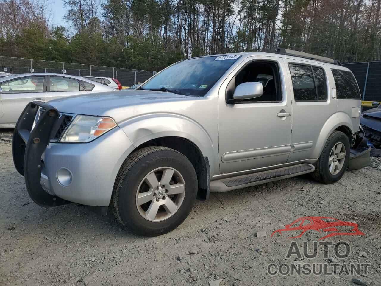 NISSAN PATHFINDER 2011 - 5N1AR1NB9BC622216