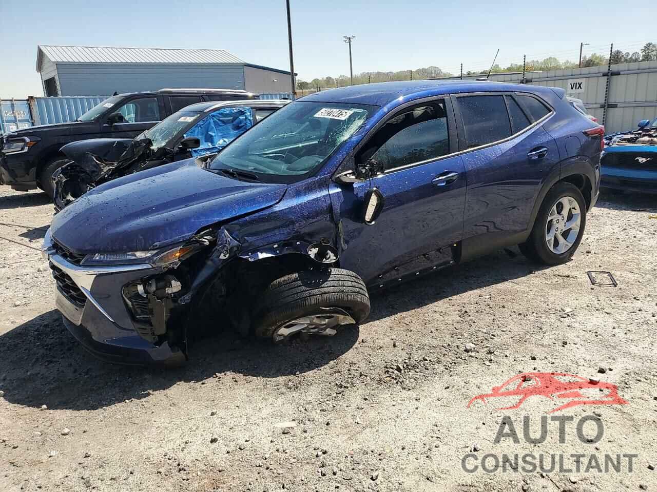 CHEVROLET TRAX 2024 - KL77LFE23RC163043