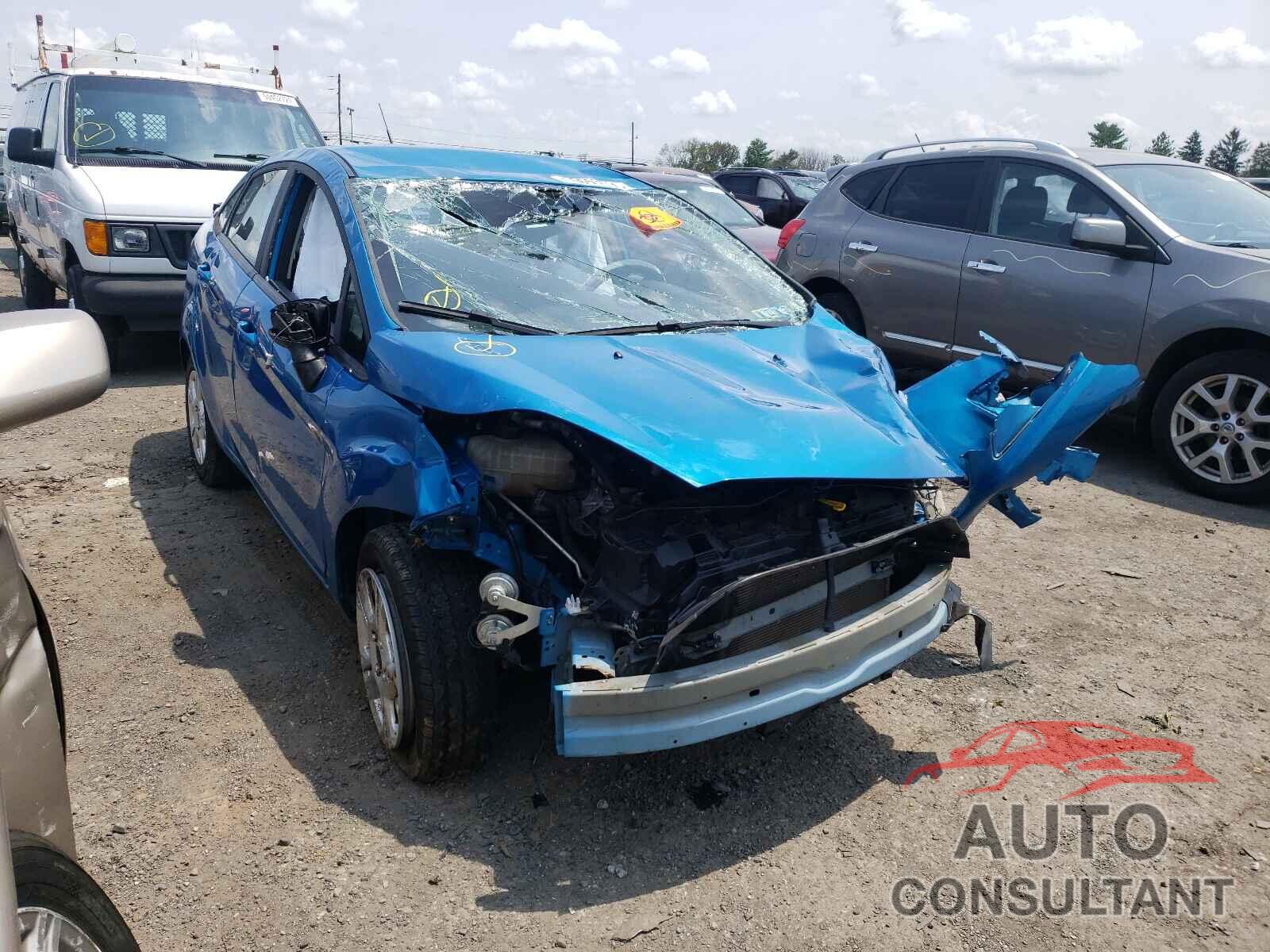 FORD FIESTA 2016 - 3FADP4BJ8GM205914