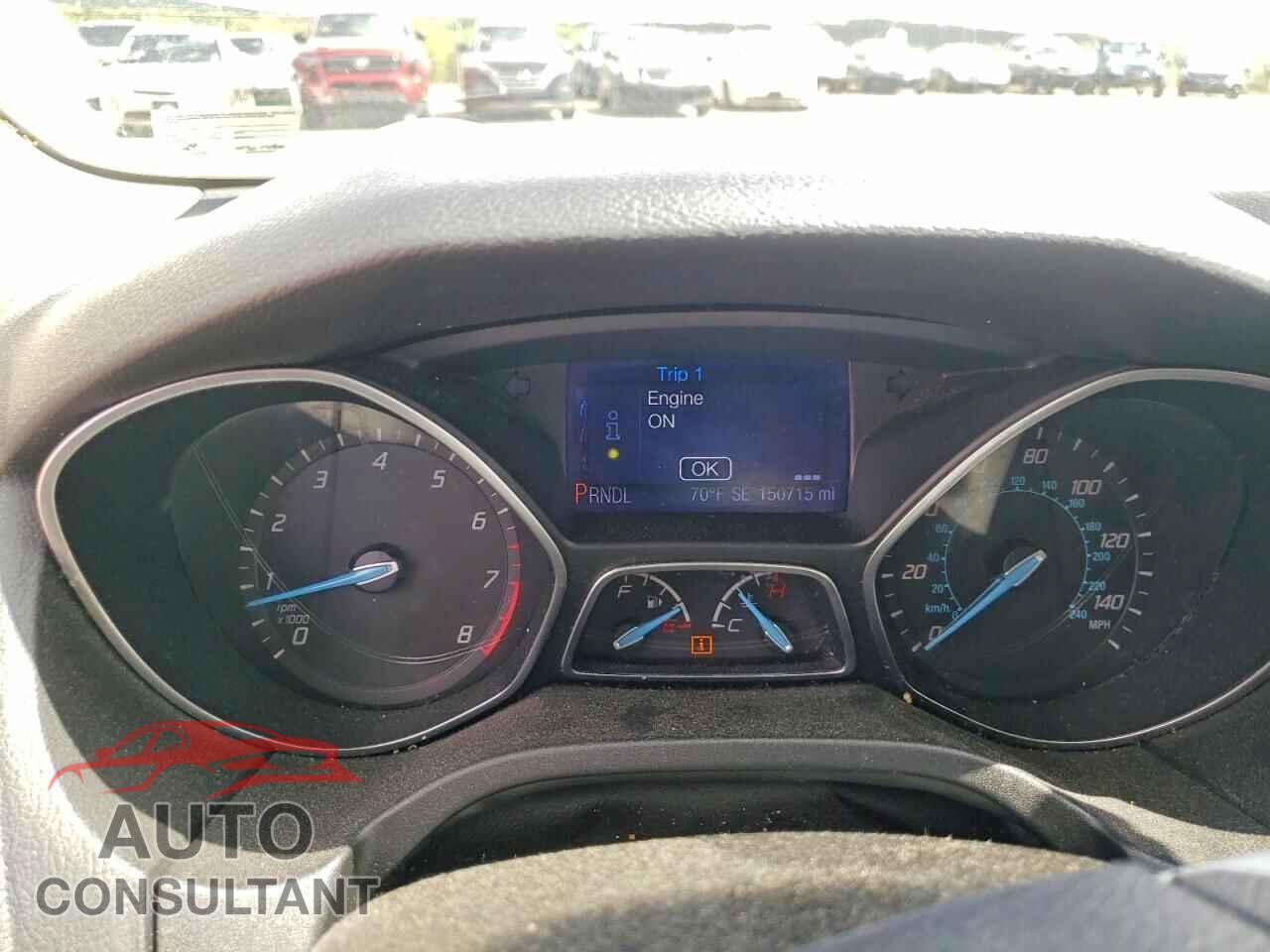 FORD FOCUS 2013 - 1FADP3F21DL269478