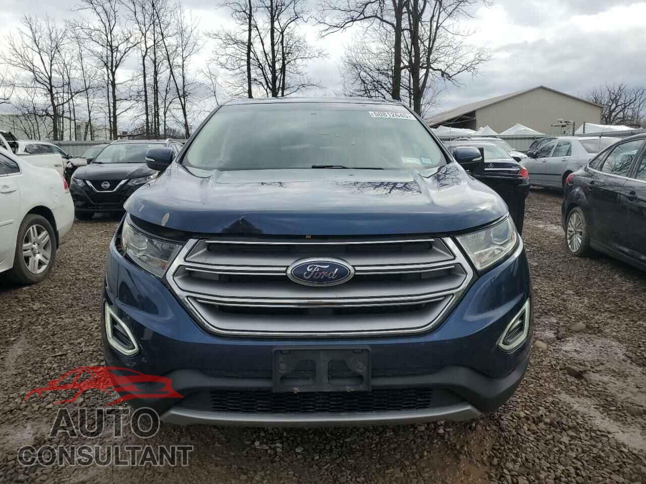 FORD EDGE 2017 - 2FMPK4J93HBB72705