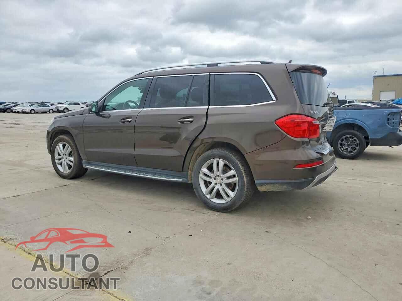 MERCEDES-BENZ GL-CLASS 2015 - 4JGDF2EE2FA558690