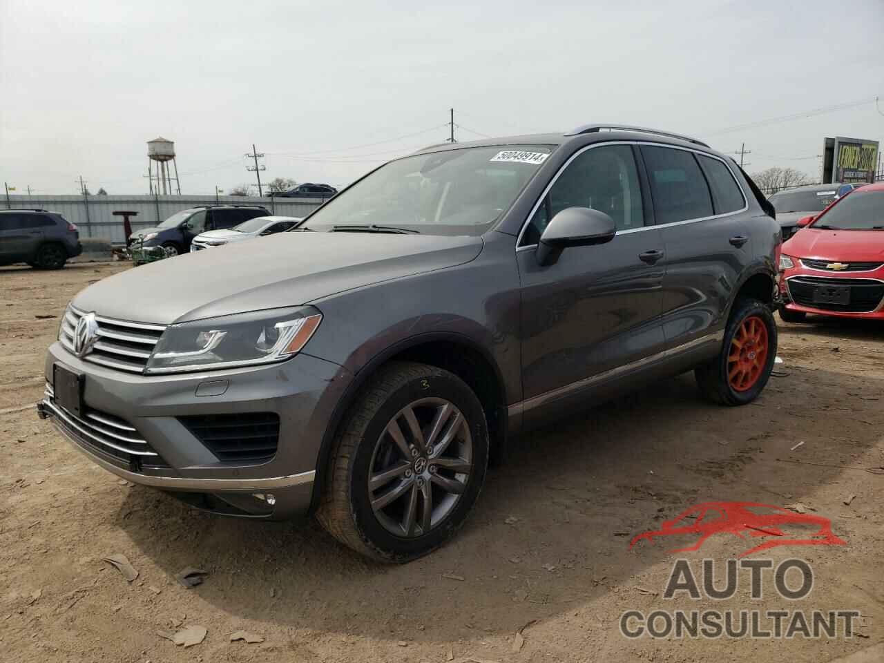 VOLKSWAGEN TOUAREG 2016 - WVGEF9BP8GD006887