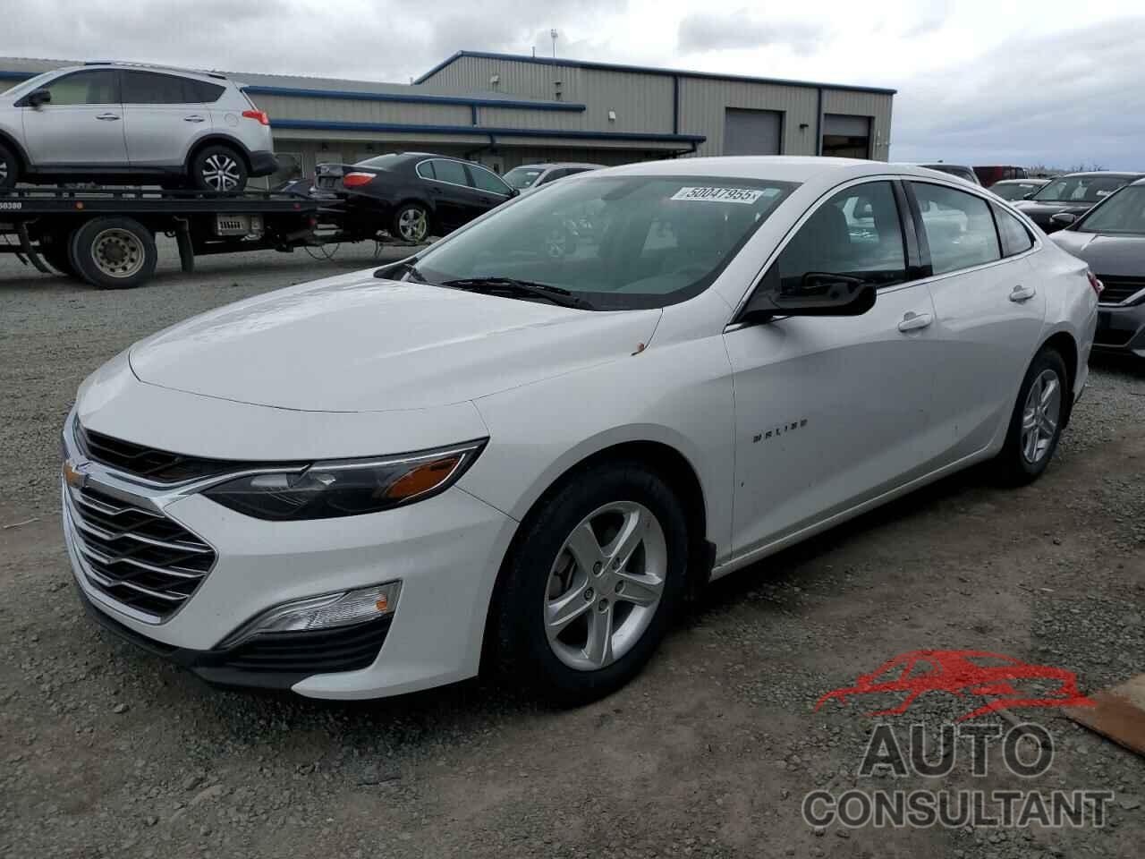 CHEVROLET MALIBU 2020 - 1G1ZB5ST1LF083115