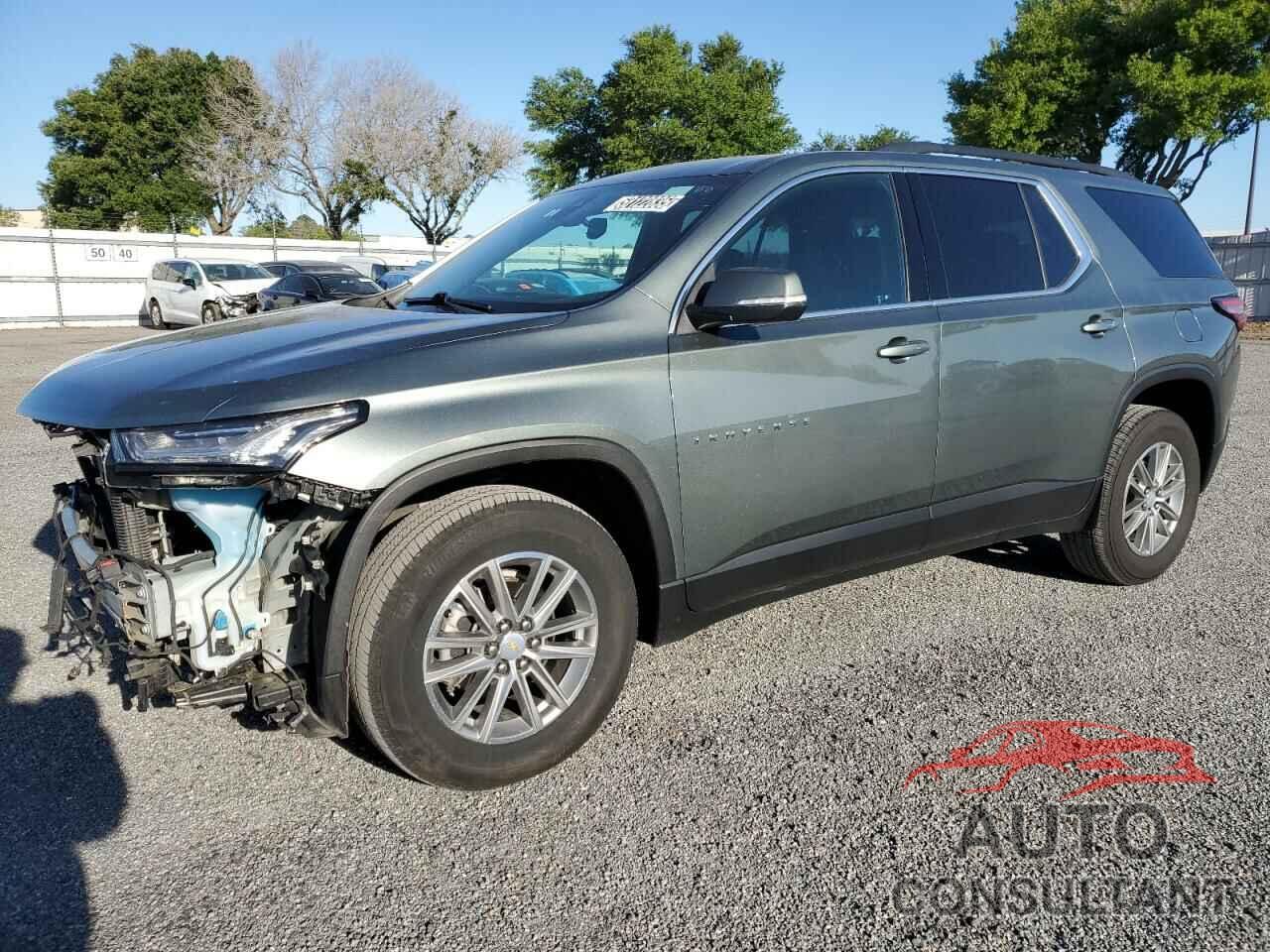 CHEVROLET TRAVERSE 2023 - 1GNEVGKW3PJ147121
