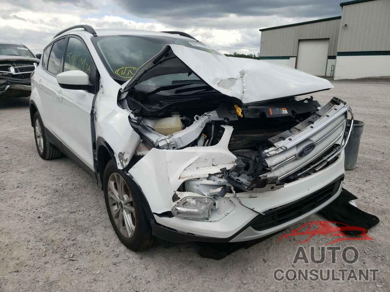 FORD ESCAPE 2018 - 1FMCU9H91JUB63979