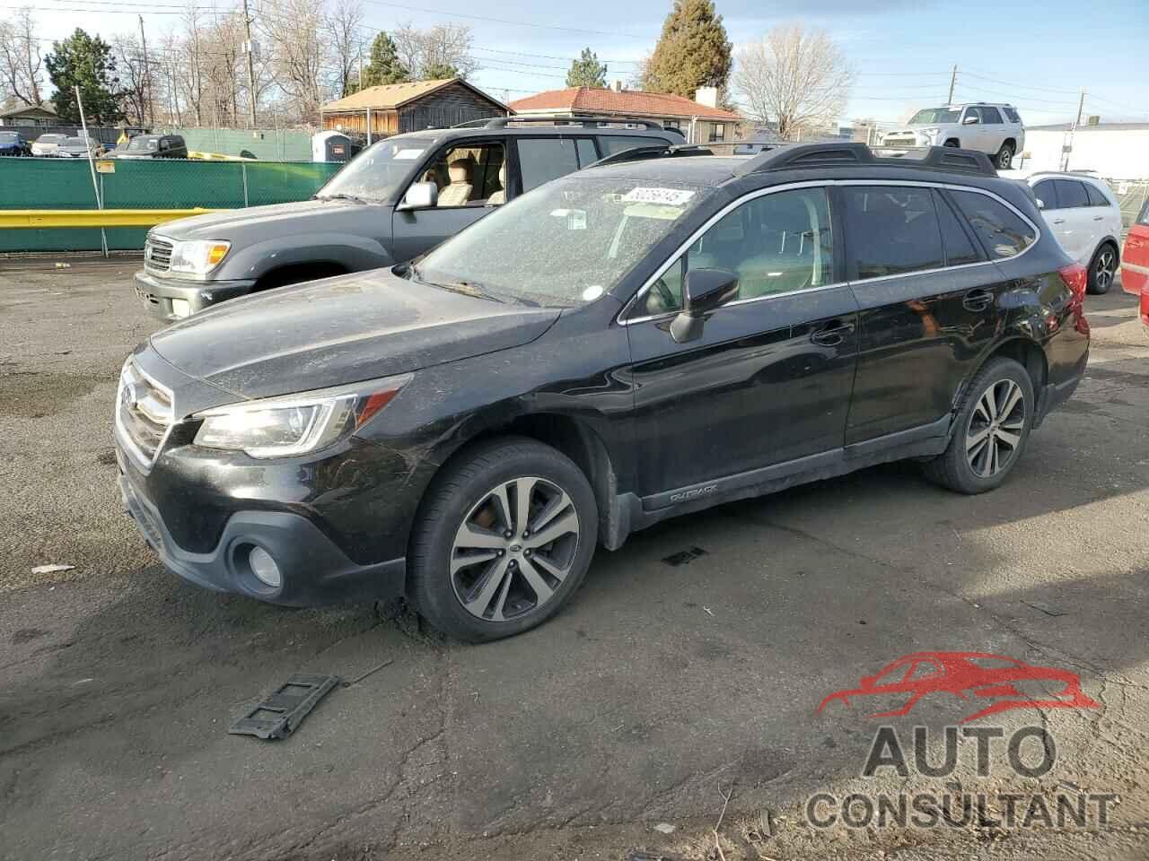 SUBARU OUTBACK 2018 - 4S4BSENC1J3385924