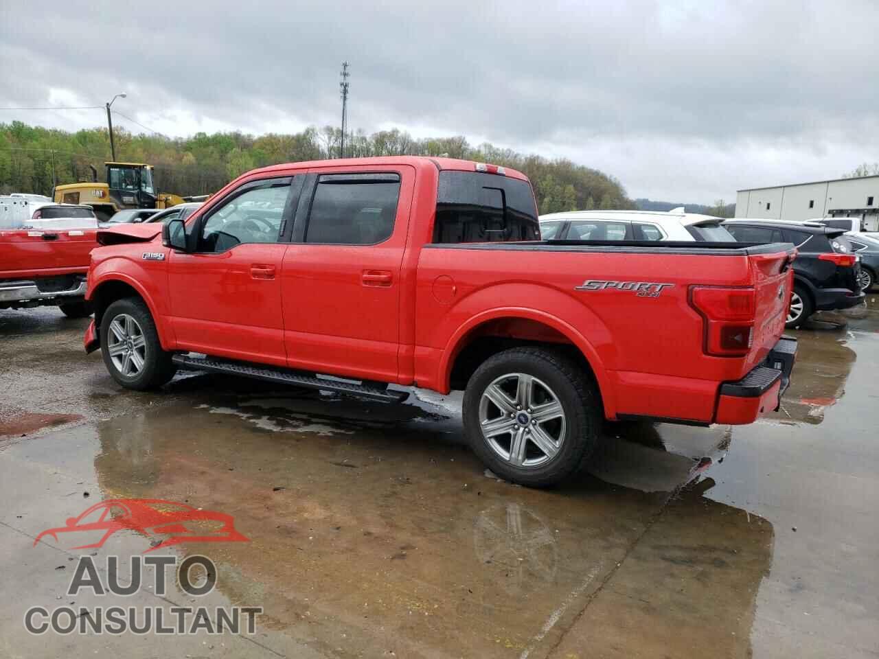 FORD F-150 2018 - 1FTEW1EP5JKF52051