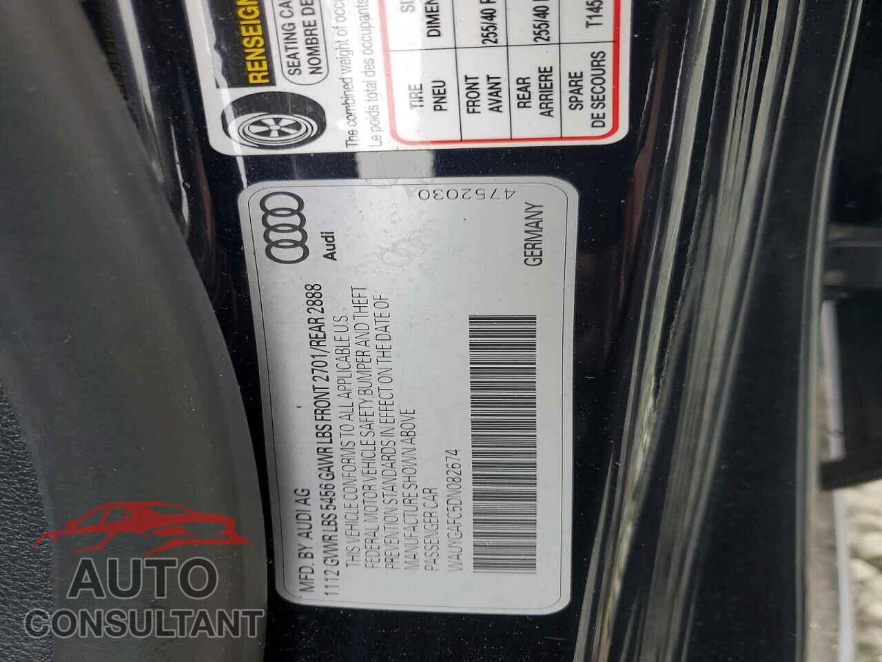 AUDI A7 2013 - WAUYGAFC5DN082674