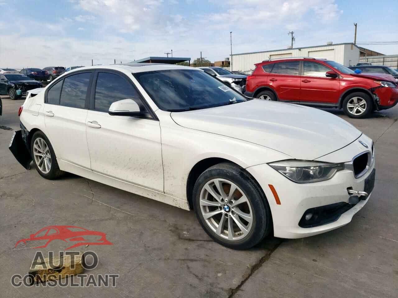 BMW 3 SERIES 2018 - WBA8A9C52JAH13232
