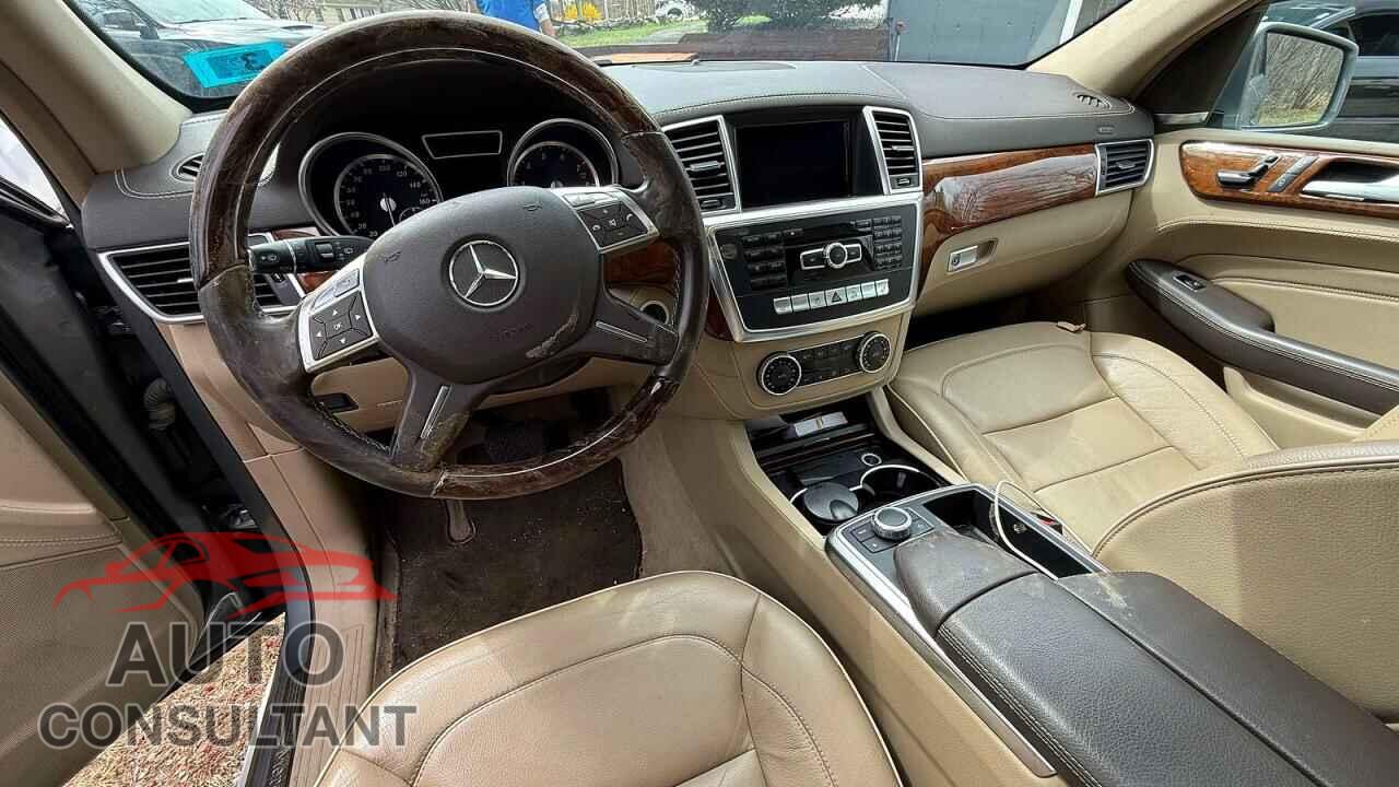 MERCEDES-BENZ M-CLASS 2014 - 4JGDA7DBXEA299058