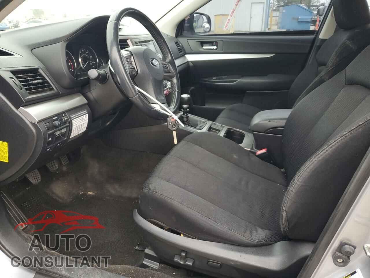 SUBARU LEGACY 2012 - 4S3BMAC63C1015433