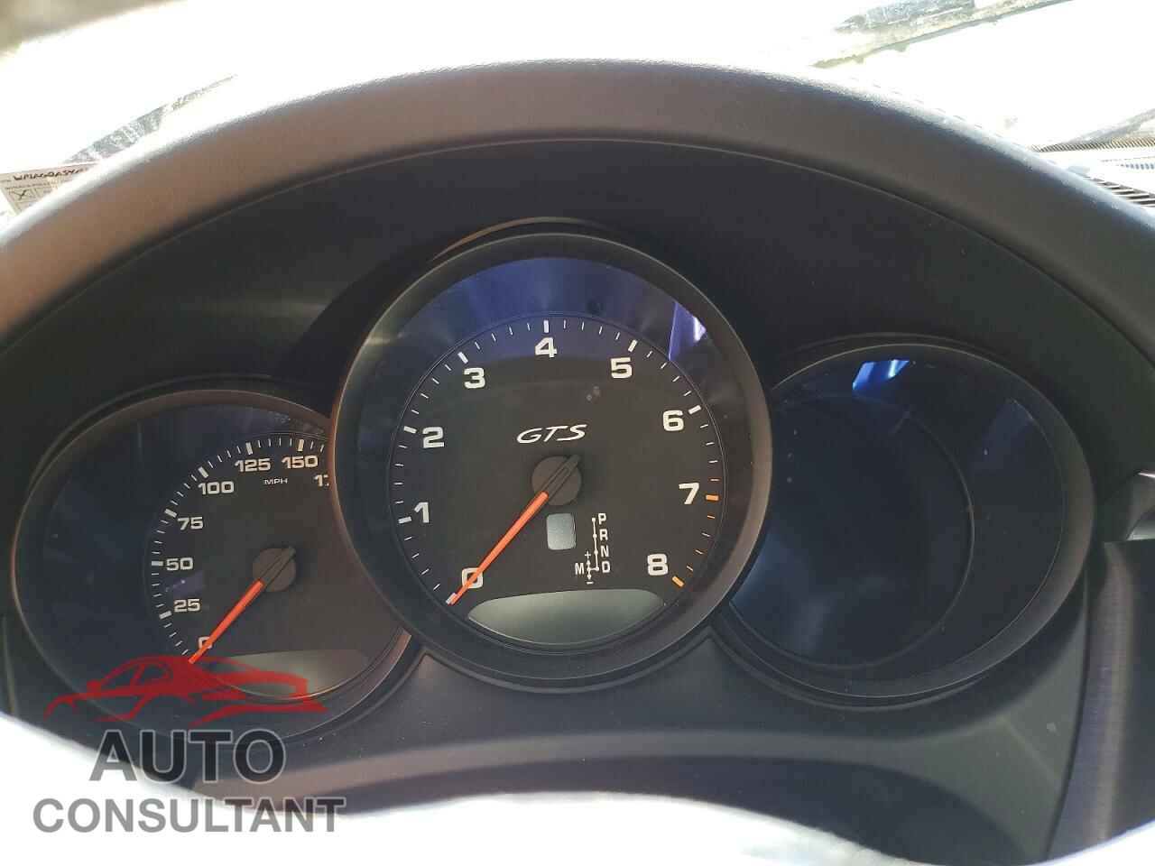 PORSCHE MACAN 2021 - WP1AG2A54MLB51965