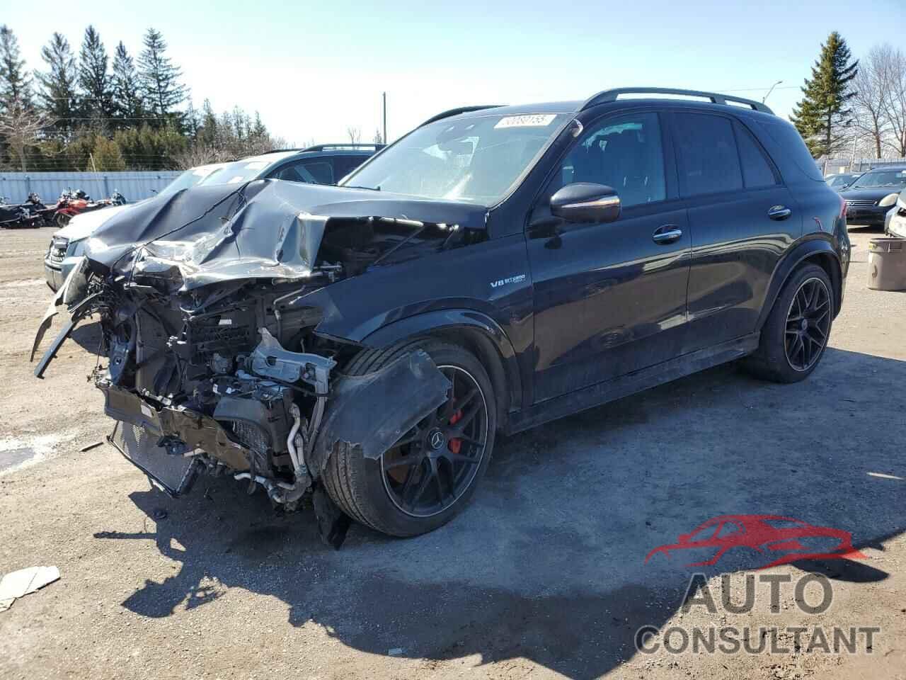 MERCEDES-BENZ GLE-CLASS 2021 - 4JGFB8KB9MA510988
