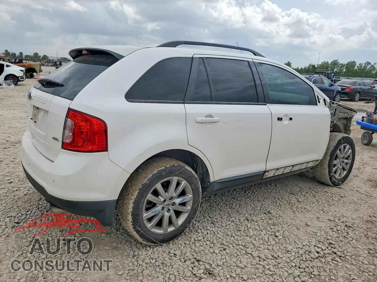 FORD EDGE 2014 - 2FMDK3JC5EBA14810