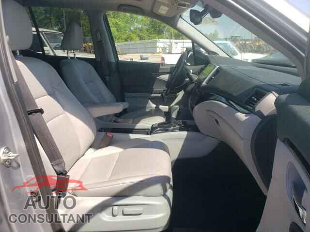 HONDA RIDGELINE 2017 - 5FPYK3F75HB024673