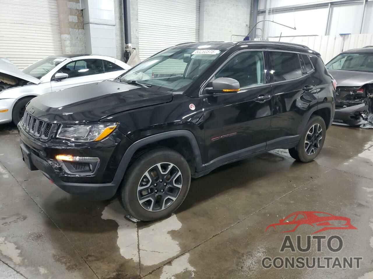 JEEP COMPASS 2019 - 3C4NJDDB4KT647187