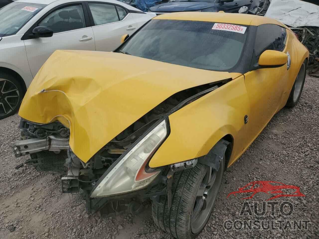 NISSAN 370Z 2009 - JN1AZ44E69M400869