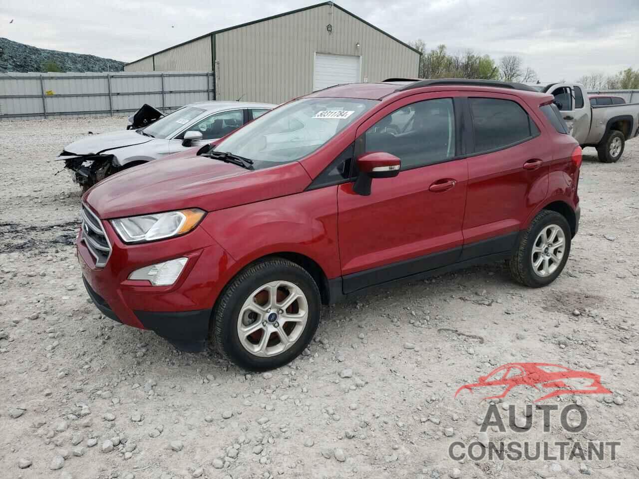 FORD ECOSPORT 2020 - MAJ3S2GE6LC362556