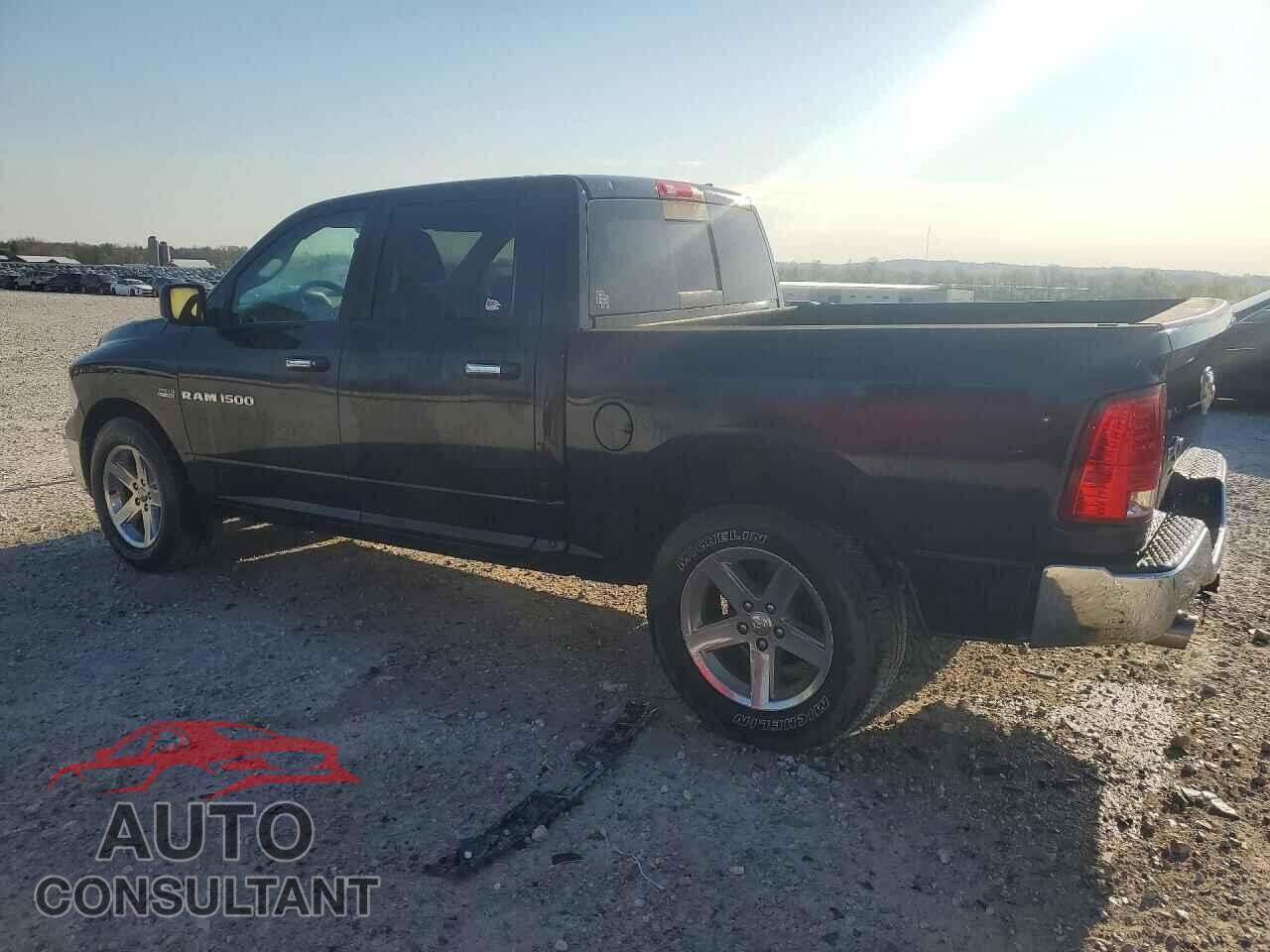 DODGE RAM 1500 2012 - 1C6RD7LT1CS172256