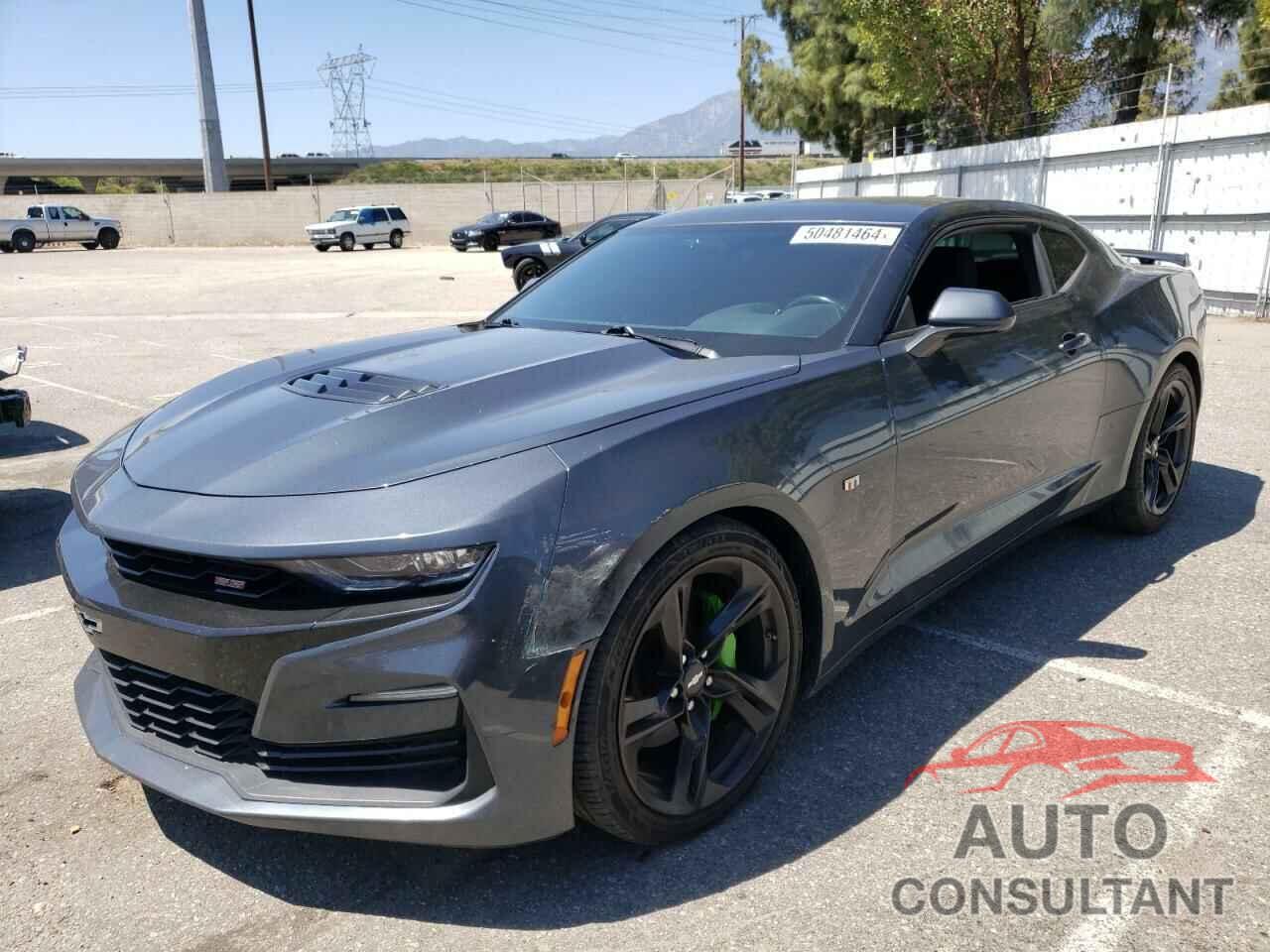 CHEVROLET CAMARO 2019 - 1G1FF1R76K0156487