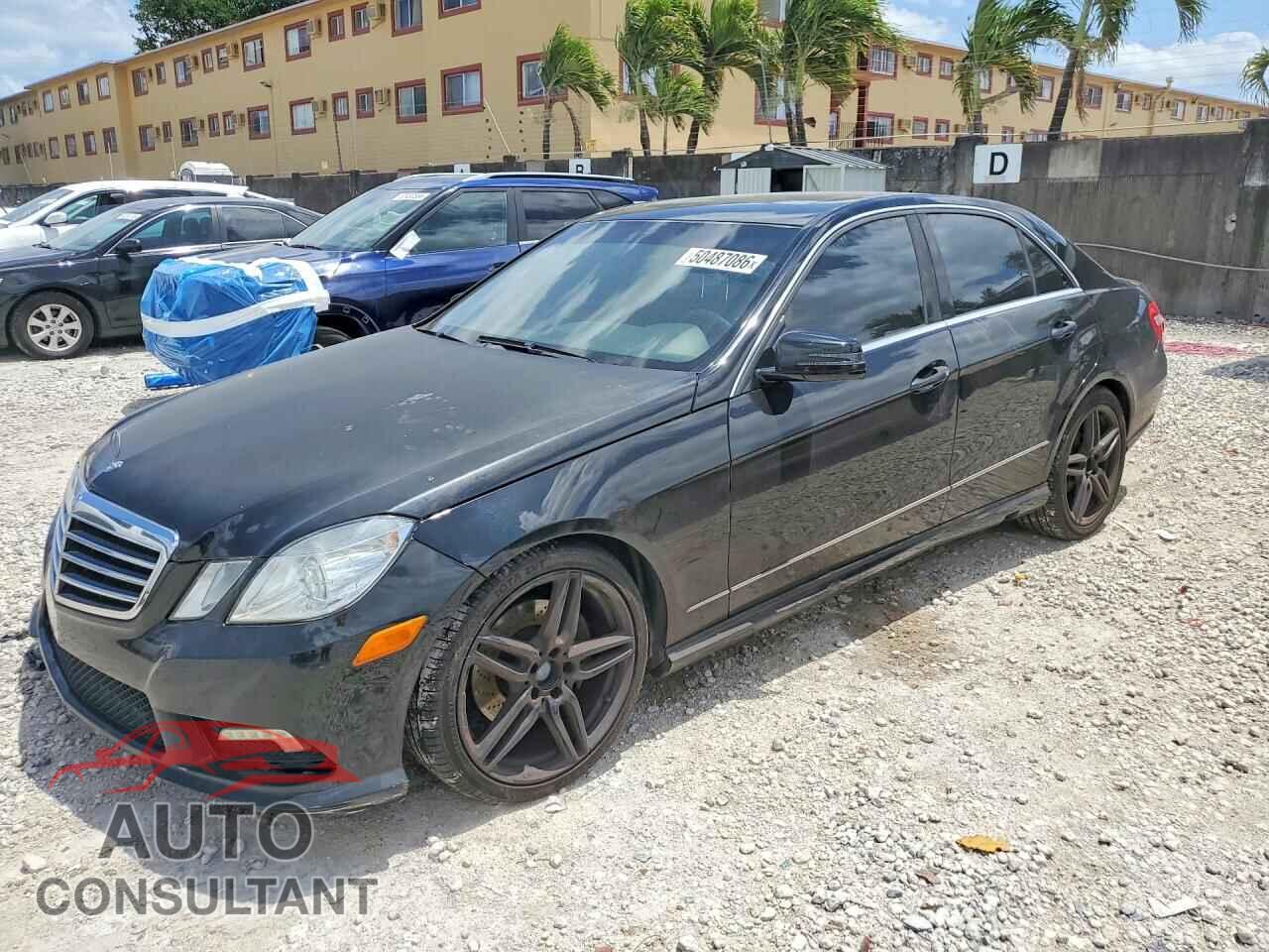 MERCEDES-BENZ E-CLASS 2011 - WDDHF5GB5BA372748
