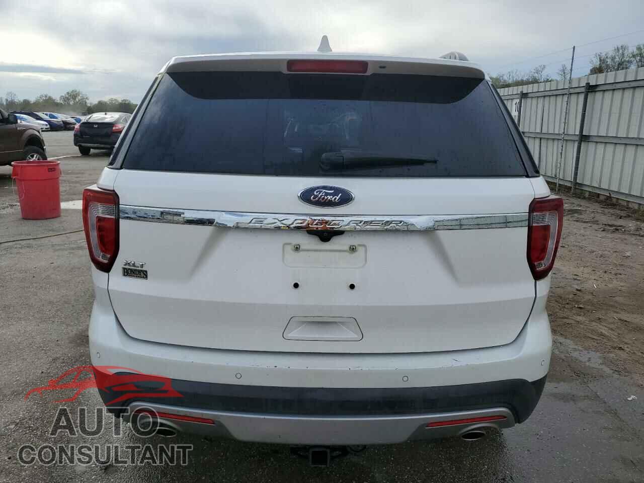 FORD EXPLORER 2017 - 1FM5K7D88HGA01467